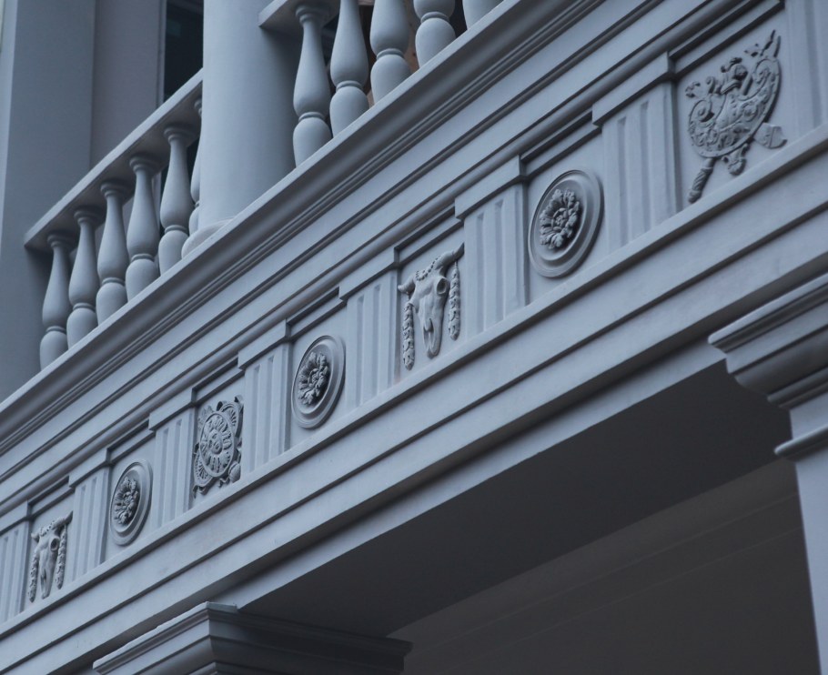 Антаблемент Коринфского ордера