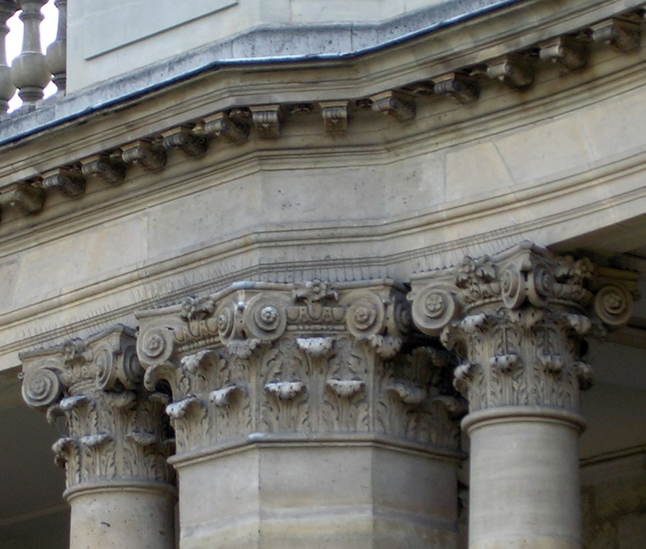 Антаблемент в архитектуре в древней Греции