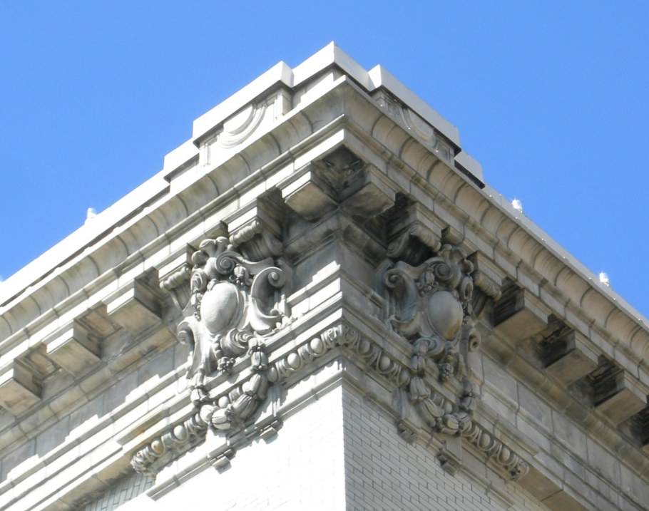 Капитель Ионического ордера