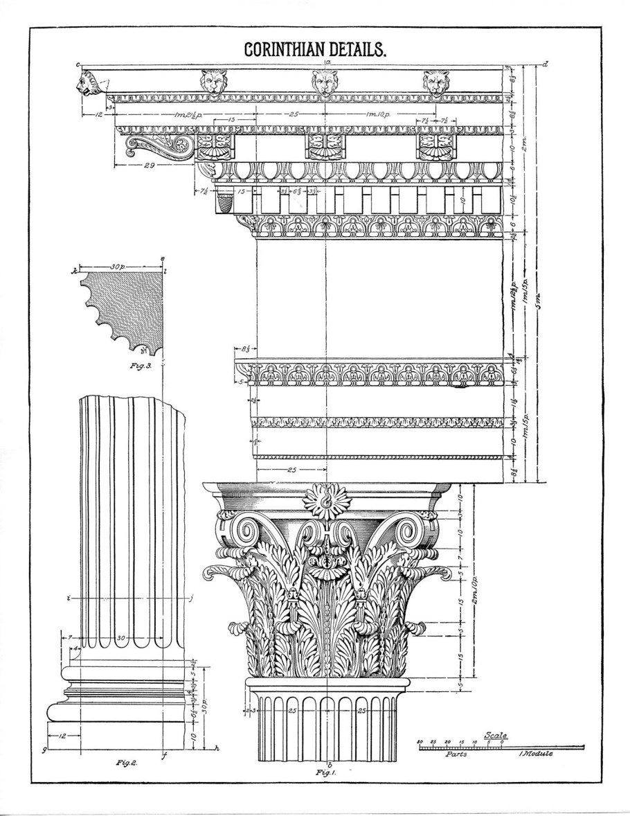Тосканский ордер в архитектуре древнего Рима