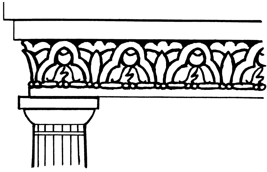 Коринфский ордер Пантеон