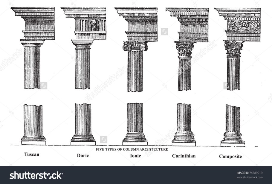 Антаблемент Ионического ордера