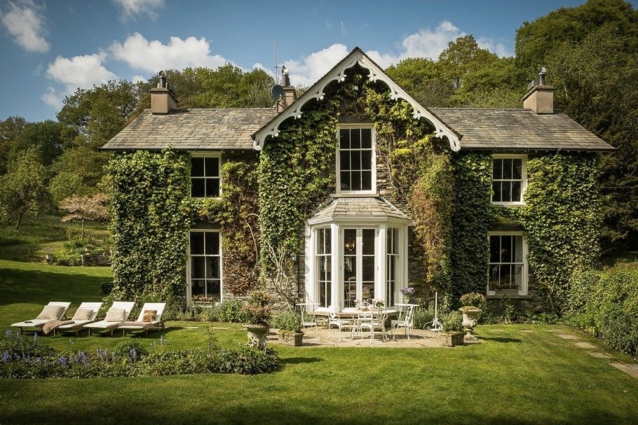 Английский домик