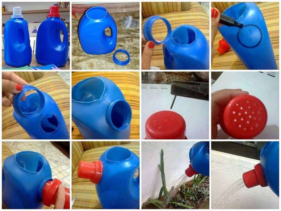 Фигуры из канистр