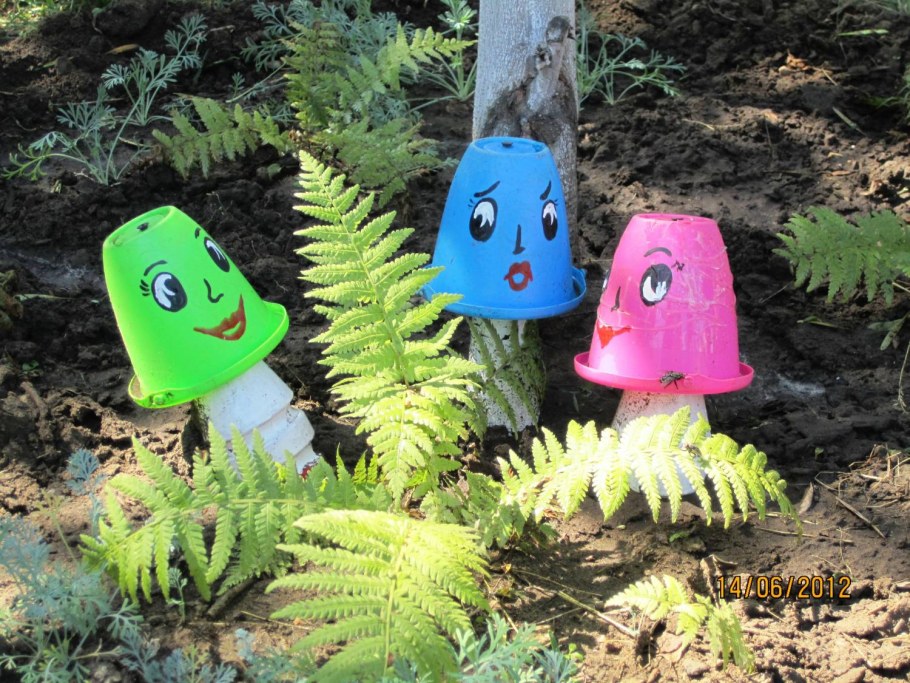 Кормушки из пластиковых канистр