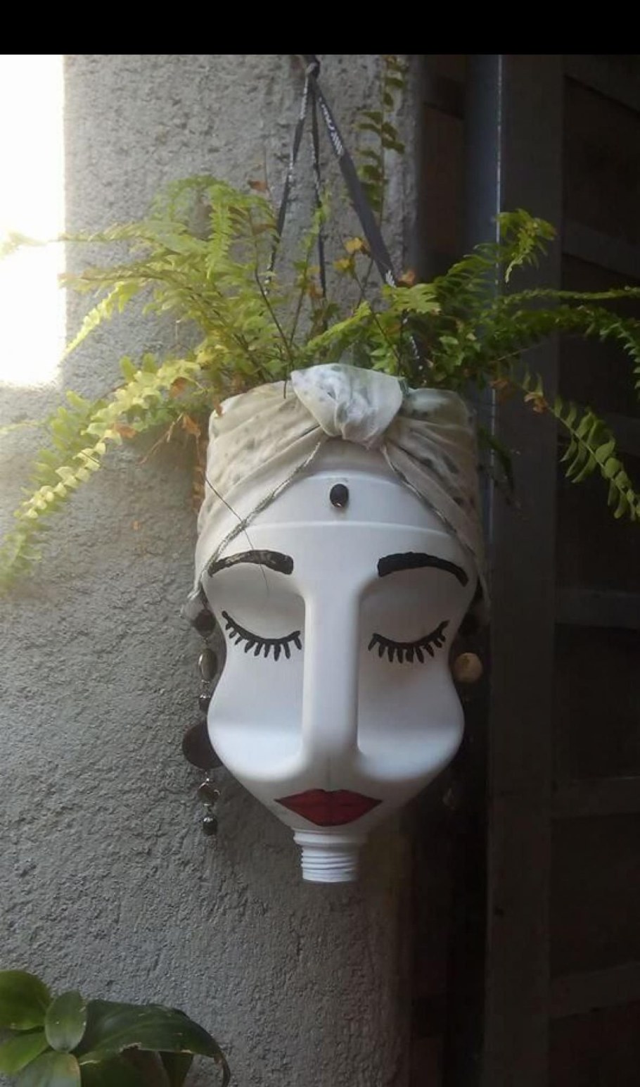 Фигуры из цветочных горшков