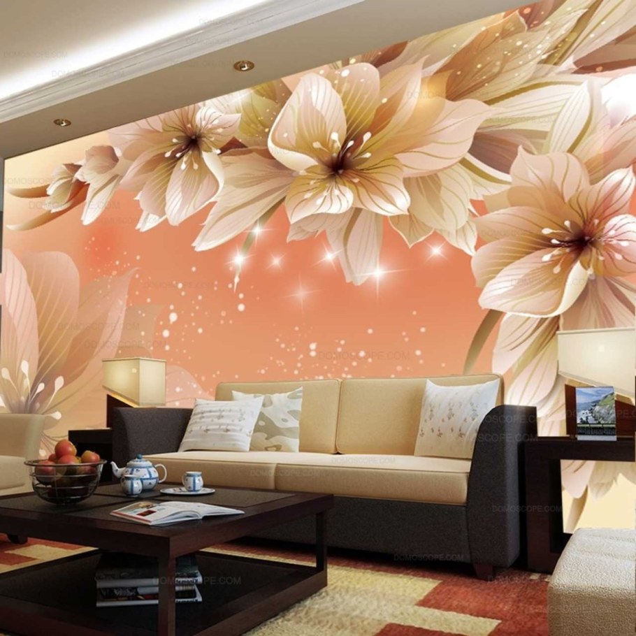 Фотообои в зал