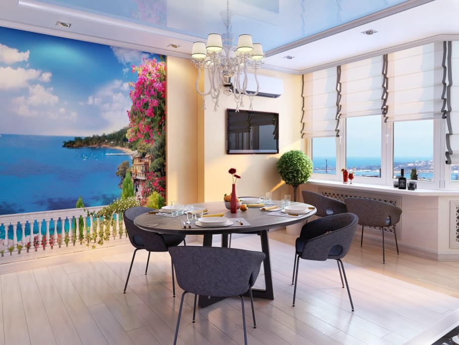 Фотообои на стену в зал