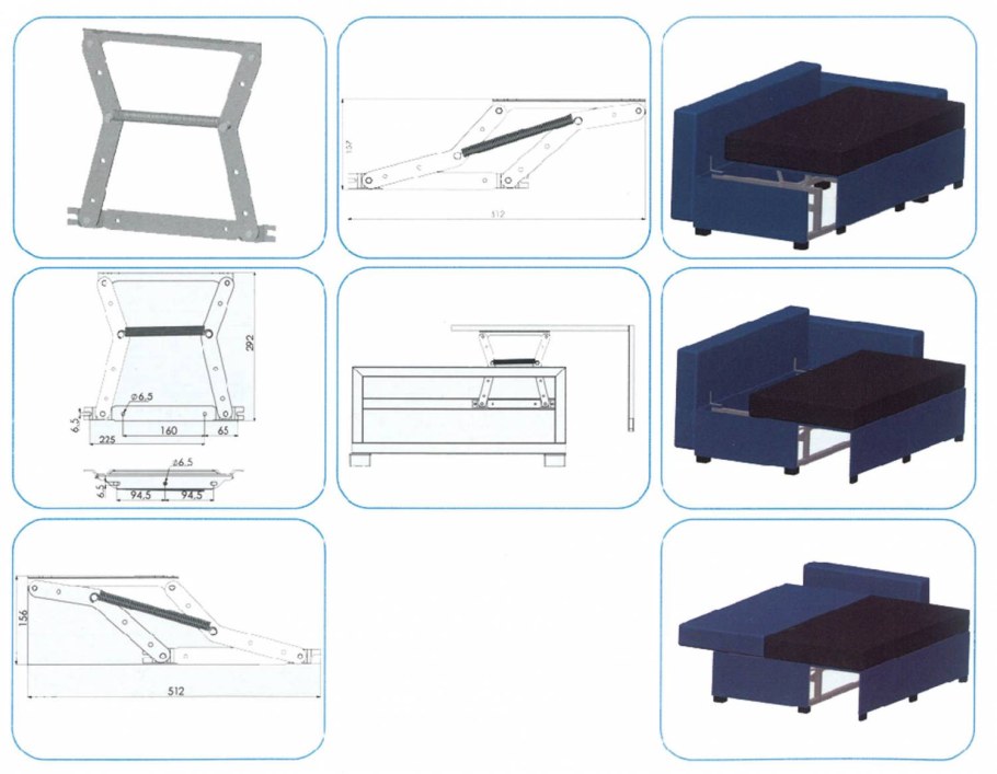 Механизм трансформации St 1.70.350