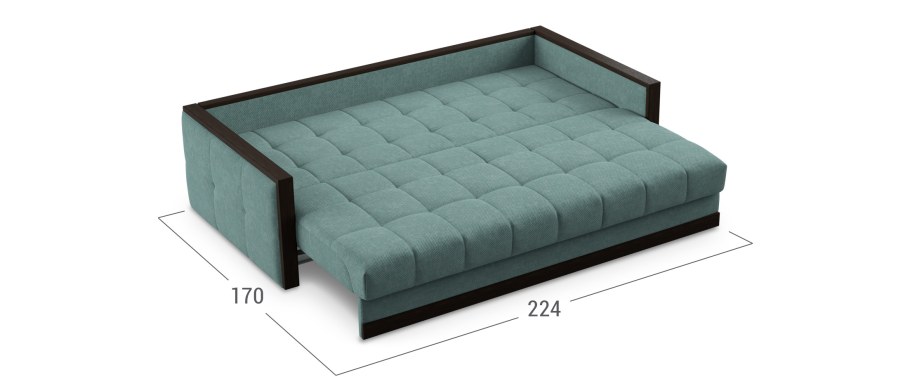 Диван прямой пантограф (тик-так) Moon 107