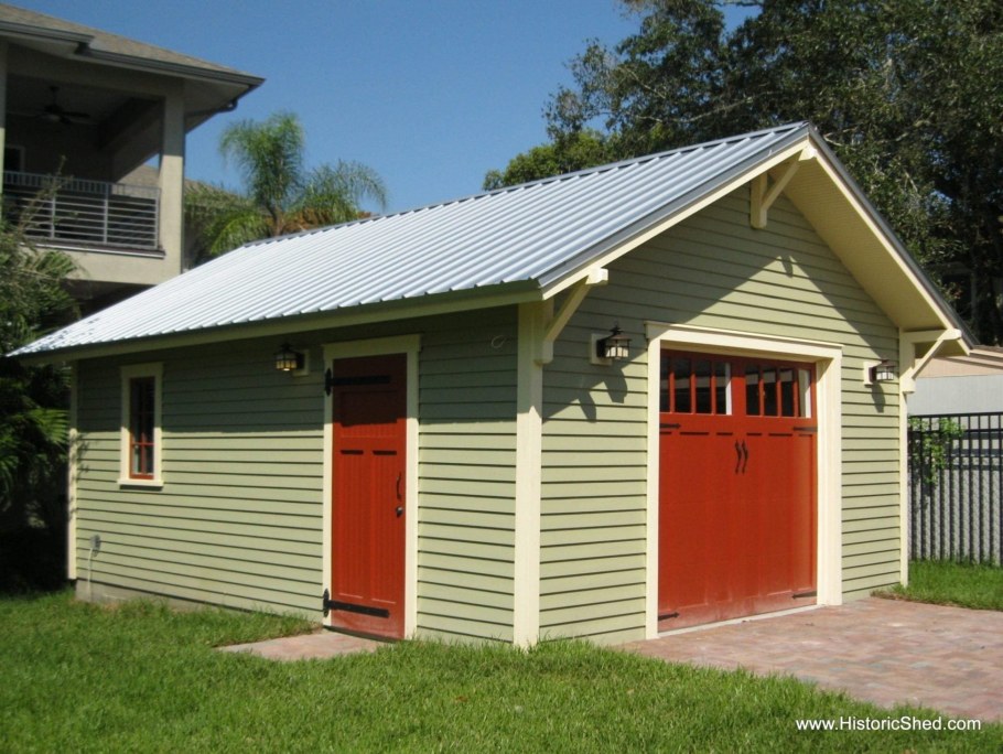 Хозблок мастерская