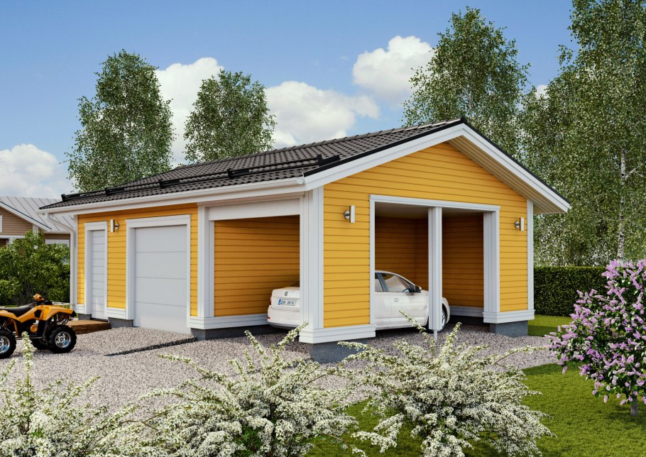 Гараж сарай