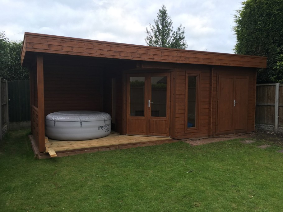 Хозяйственные постройки на даче