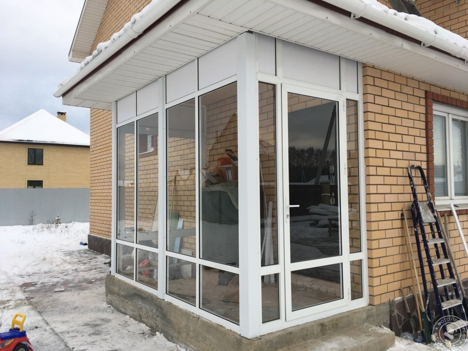 Слайдорс остекление веранды и террасы