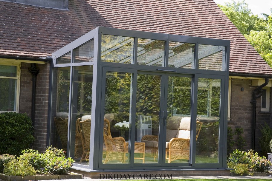 Остекленная терраса