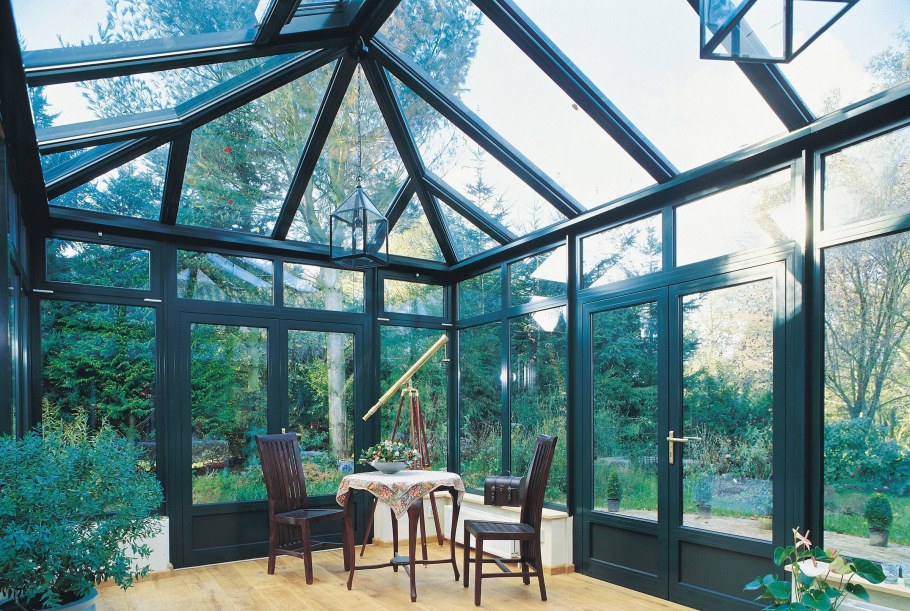 Зимний сад Reynaers