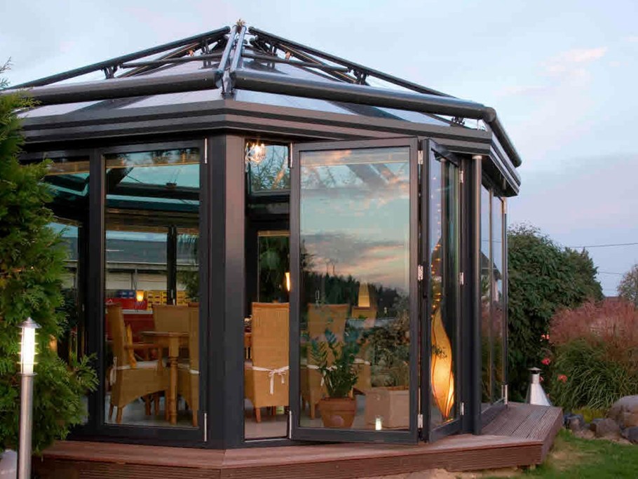 Терем беседки застекленные