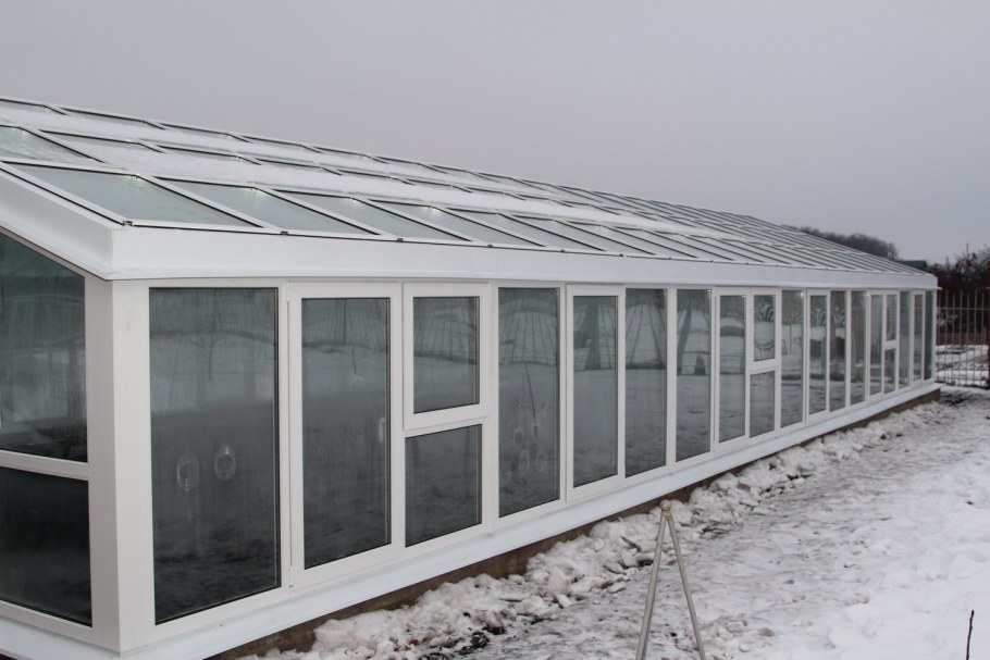 Алюминиевые теплицы Провидаль