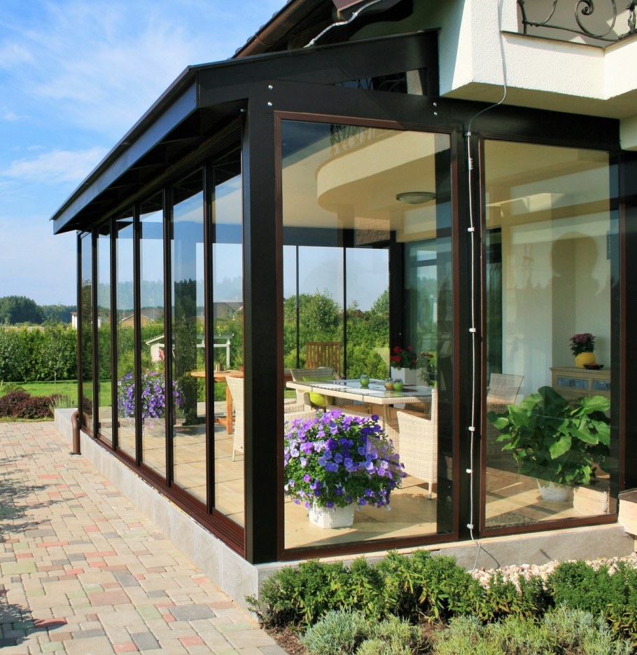 Веранда терраса slidors