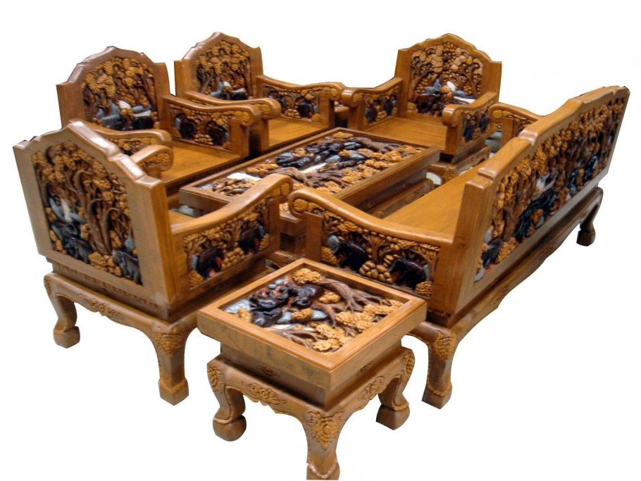 Деревянная мебель из Тайланда