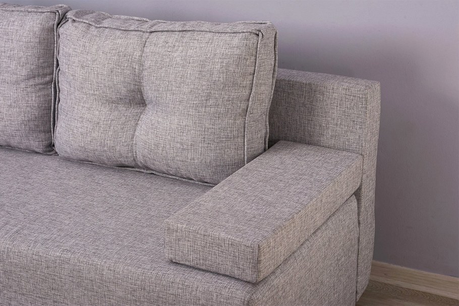 Угловой диван без спинки