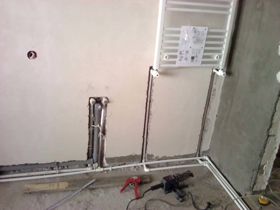 Ниши под радиаторы отопления