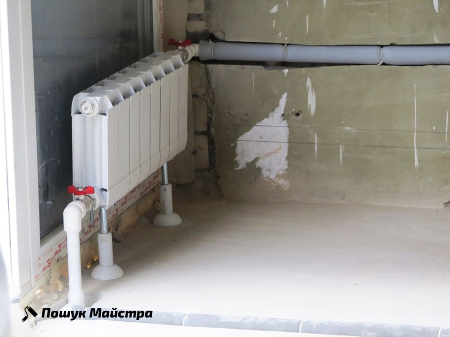 Штробление под 110 канализационную