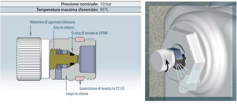 Трубы отопления в стене
