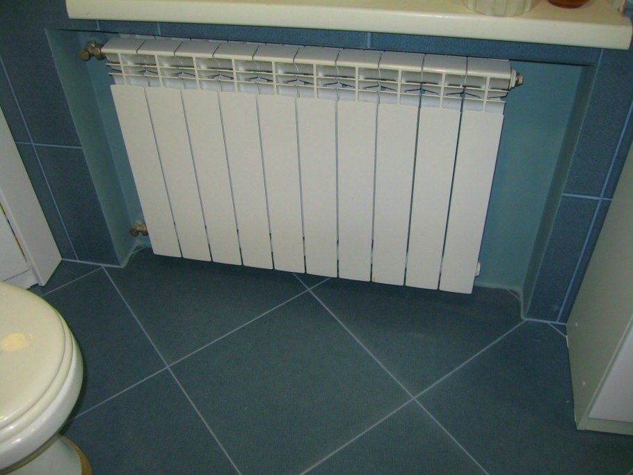 Соединить две батареи отопления