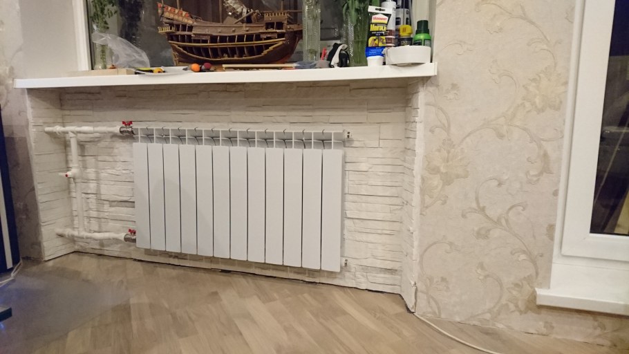 Прокладка полипропиленовых труб в стене