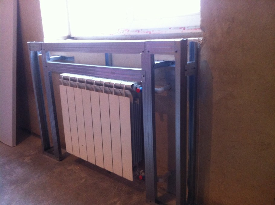 Двухтрубная система отопления обвязка радиатора отопления