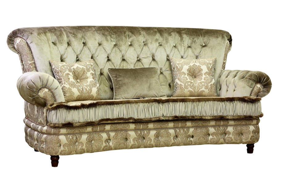 Диваны мягкие классика