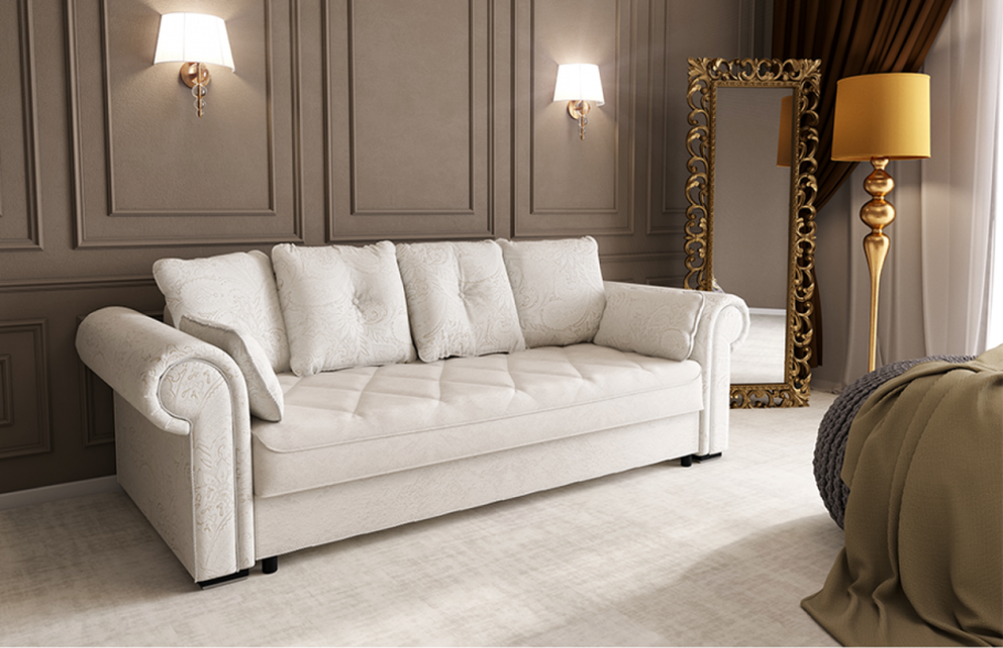 Диван Цезарь прямой Мебельград