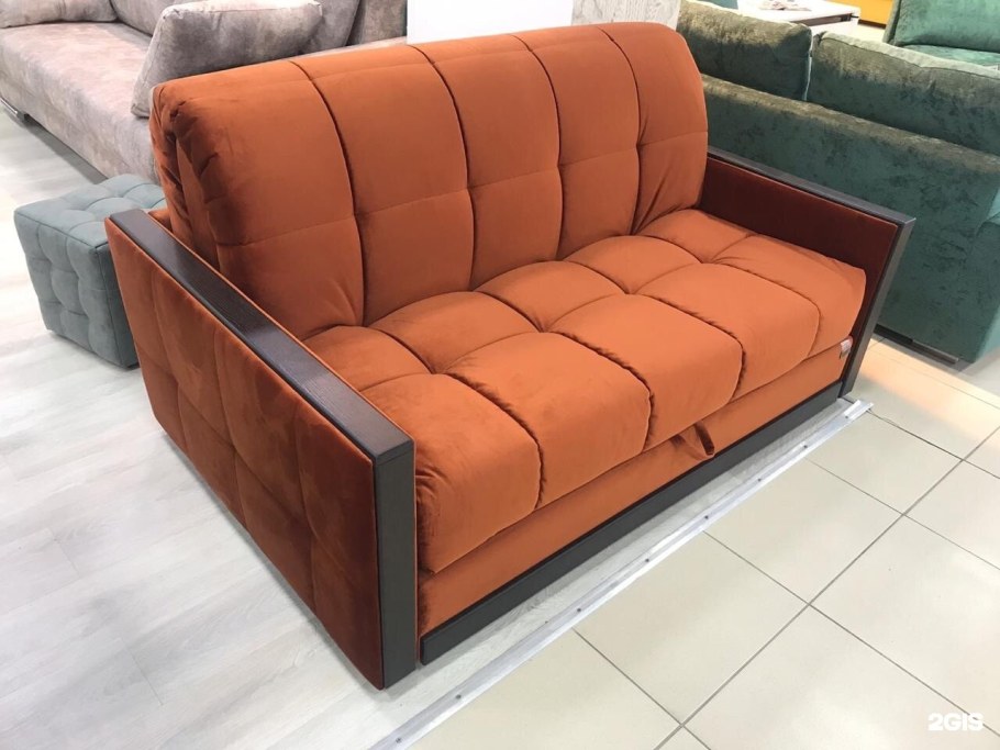 Диван прямой квартет