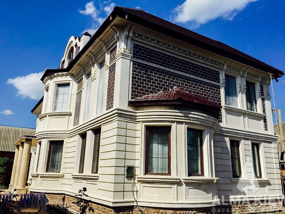 Облицовка фасада