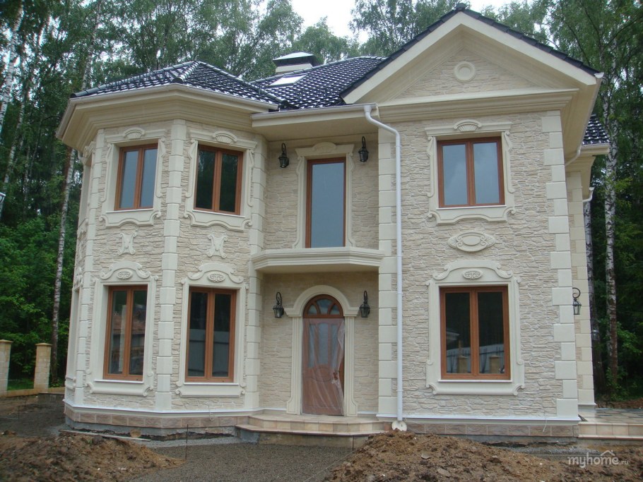 Декоративный фасад