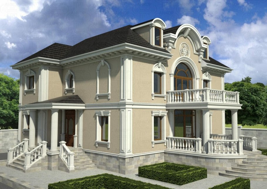 Красивые фасады