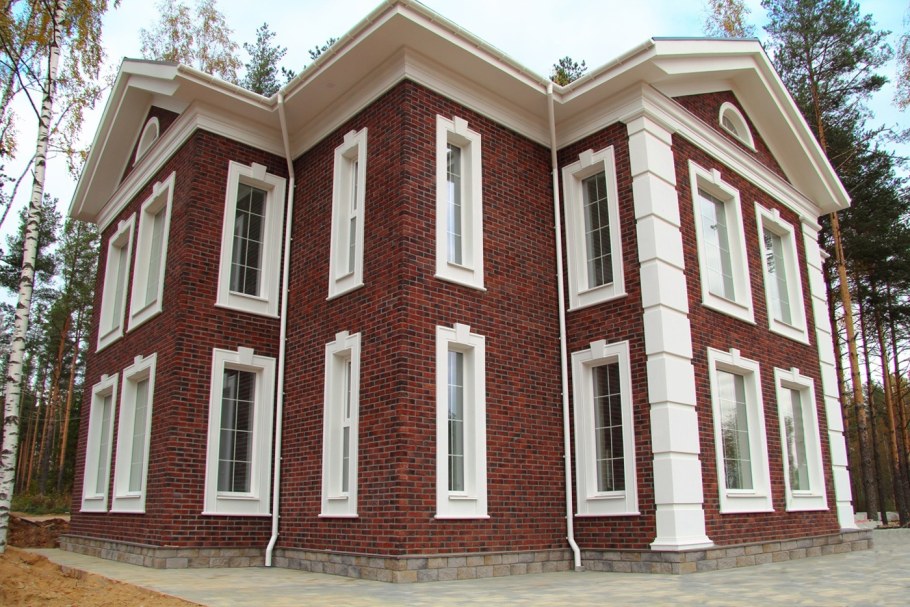 Декор фасада