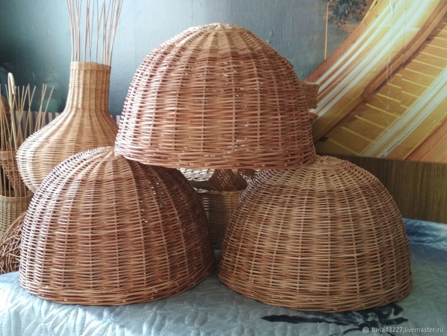 Плетеная мебель из газет