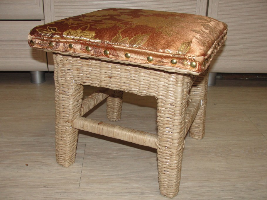 Плетеные корзины в интерьере