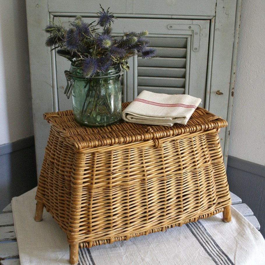 Корзины в интерьере