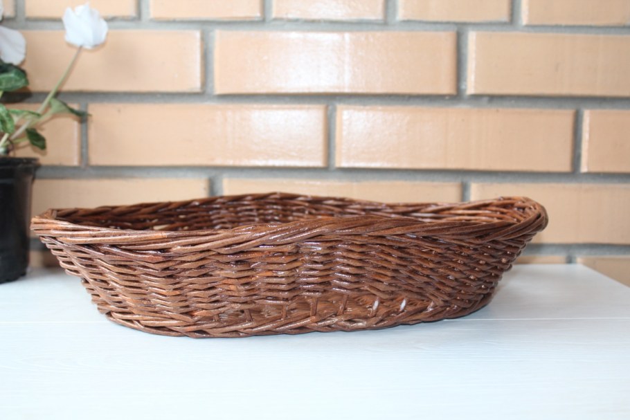 Комод из бумажной лозы