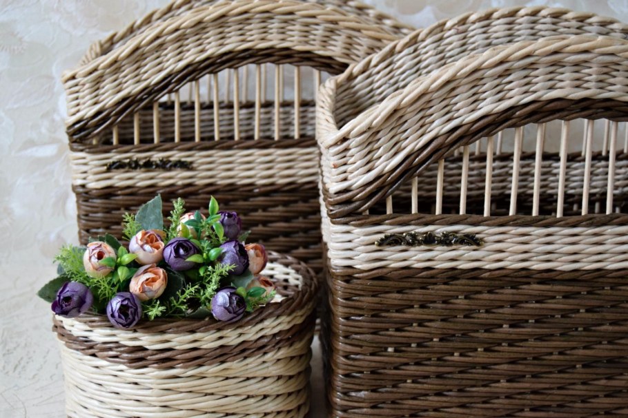 Плетеный декор