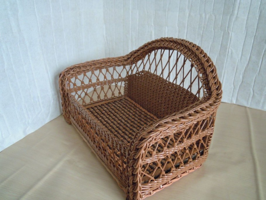 Декорация из тростника