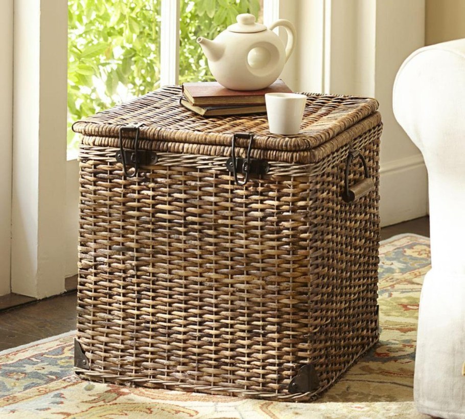 Плетеная мебель для кукол