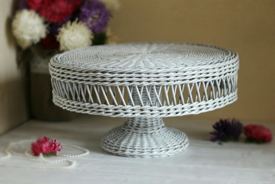 Плетение дна корзинки