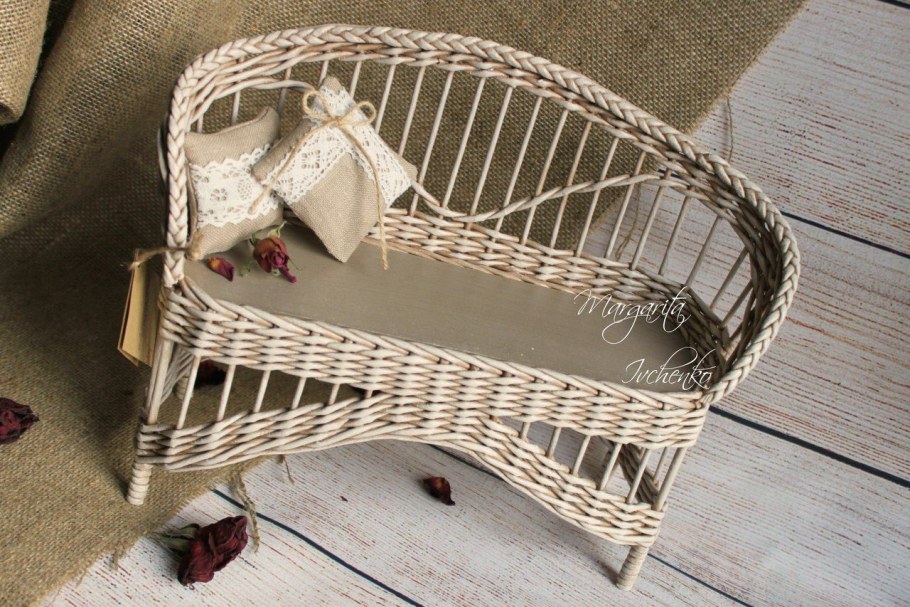 Комплект плетеной мебели "Хани"