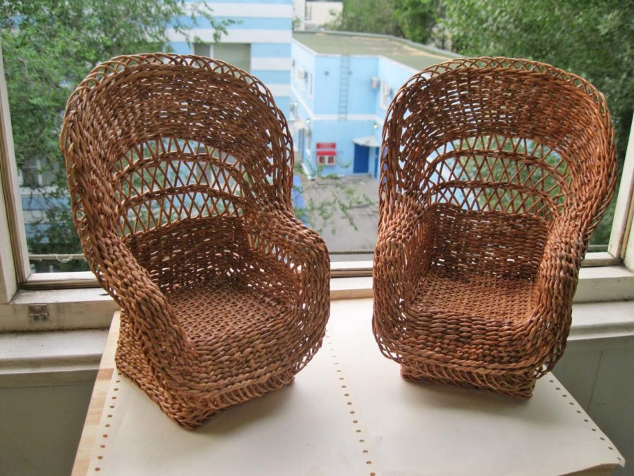 Изделия из бумажной лозы