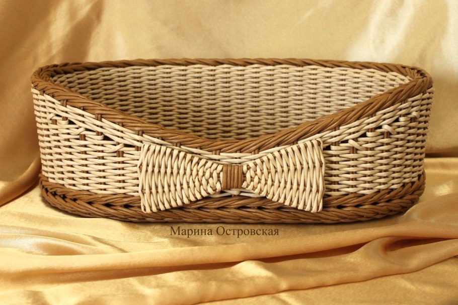 Плетеная мебель для кукольного домика