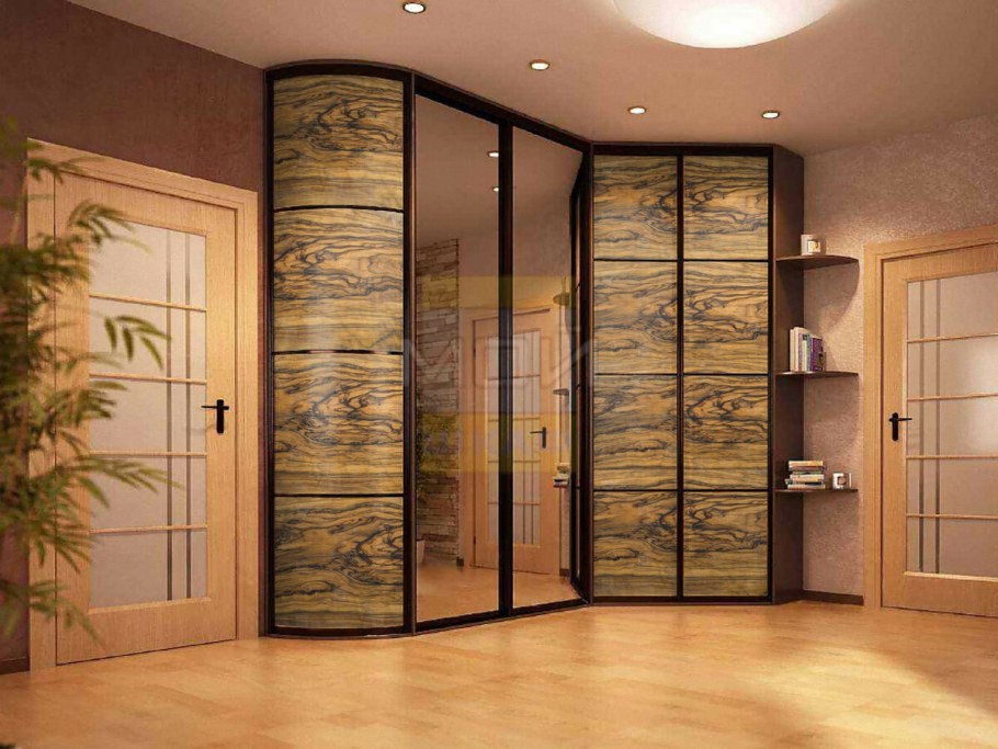 Шкаф Стенли в зал